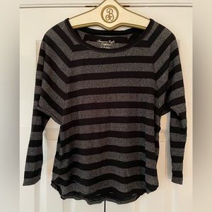 American Eagle Striped Top